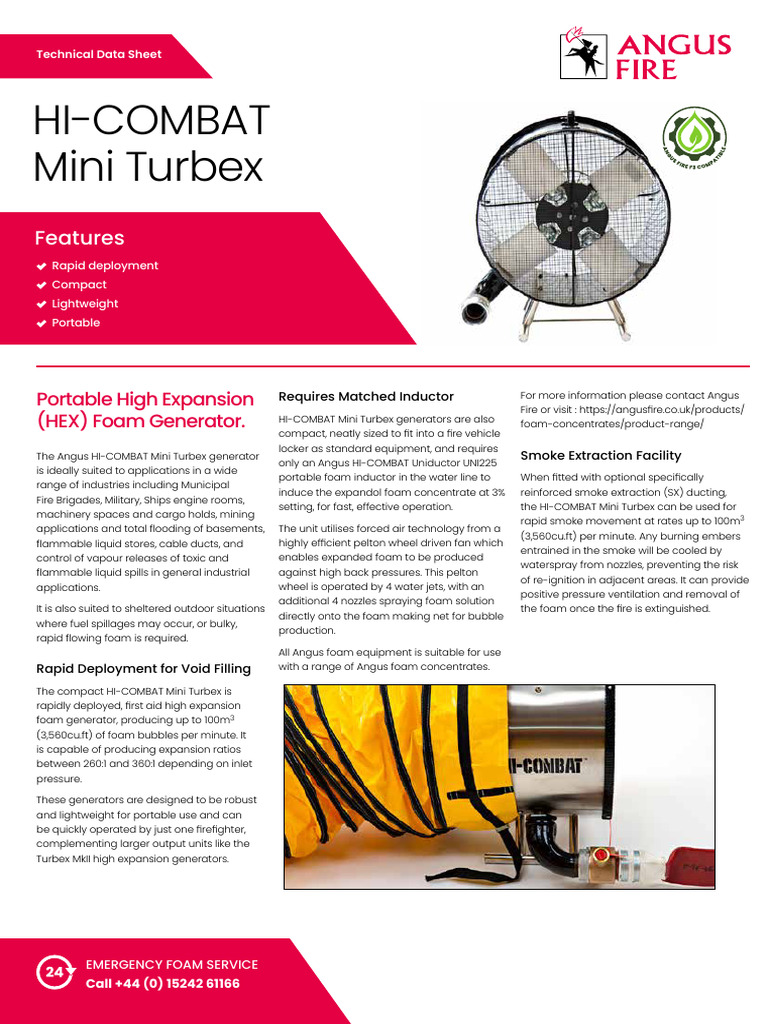 2121 Hi-combat+Mini+Turbex Ds | PDF | Mechanical Engineering