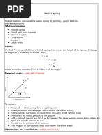 Spring Balance | PDF