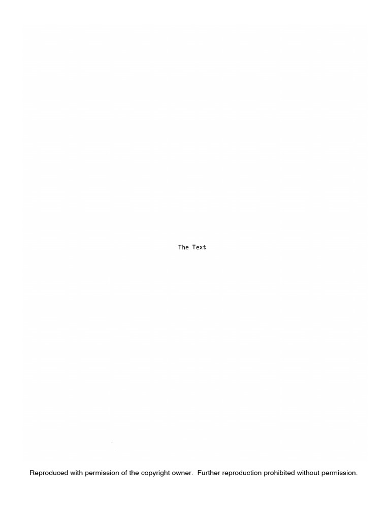 Copyright Reproduction Notice | PDF