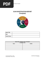 ICAM Incident Investigation Overview | PDF | Safety | Policy