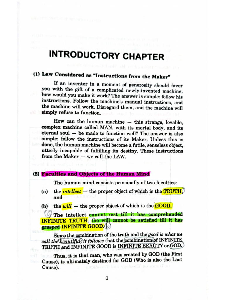 Persons and Family Law Annotated (Chapter 1-2) | PDF