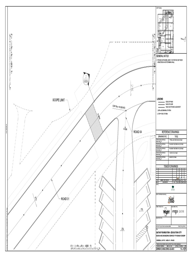 QFND412 Wac DWG 02 0003 10 | PDF