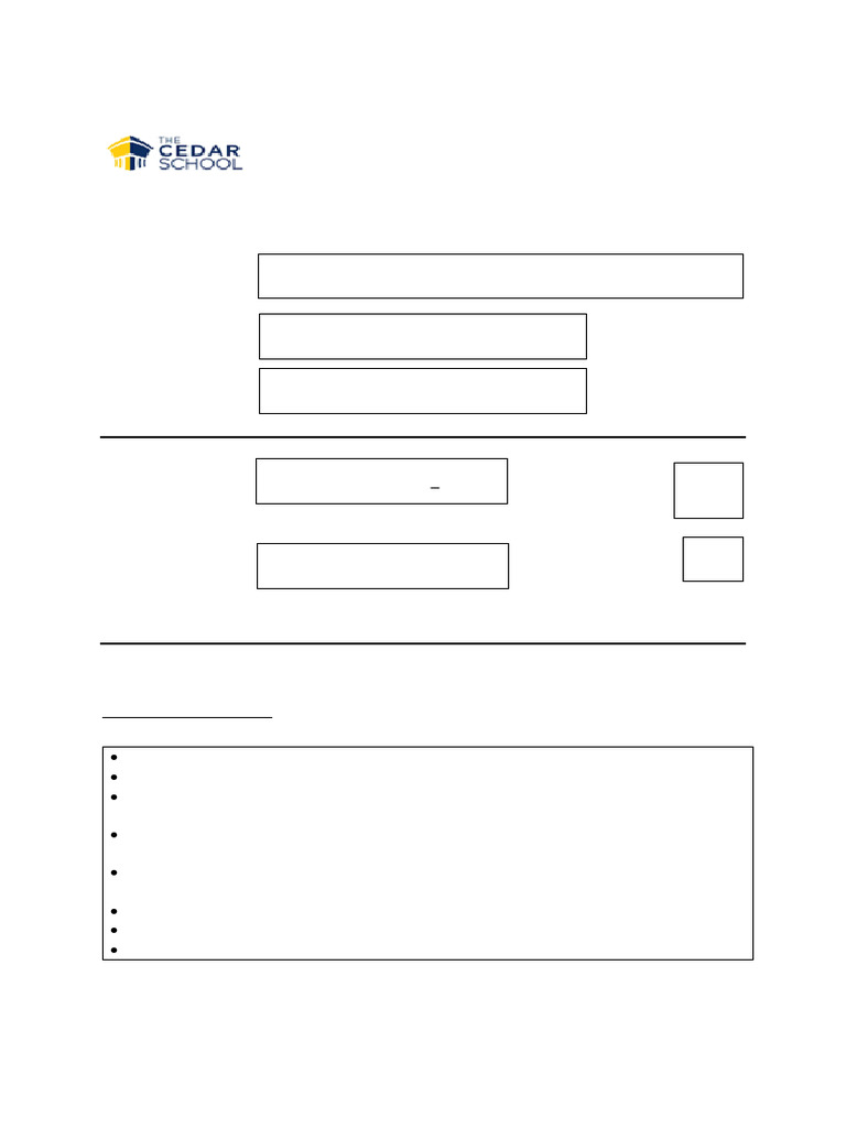 2024 Mathematics Mock Exam Paper | PDF