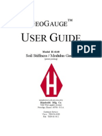 User Guide H 4140 GeoGauge