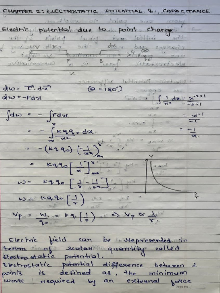 Phy CH 2 Notes | PDF