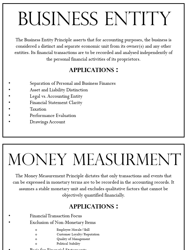 Key Accounting Principles Explained | PDF | Debits And Credits | Expense