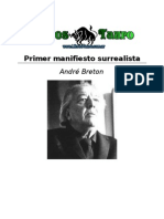 Priemer Manifiesto Surrealist A Andre Breton