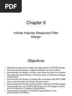 IIR Filter Design