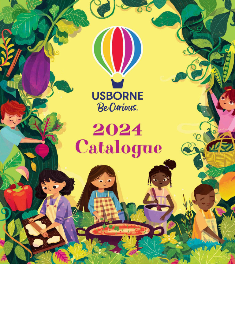 Usborne 2024 Catalogue - Opt | PDF