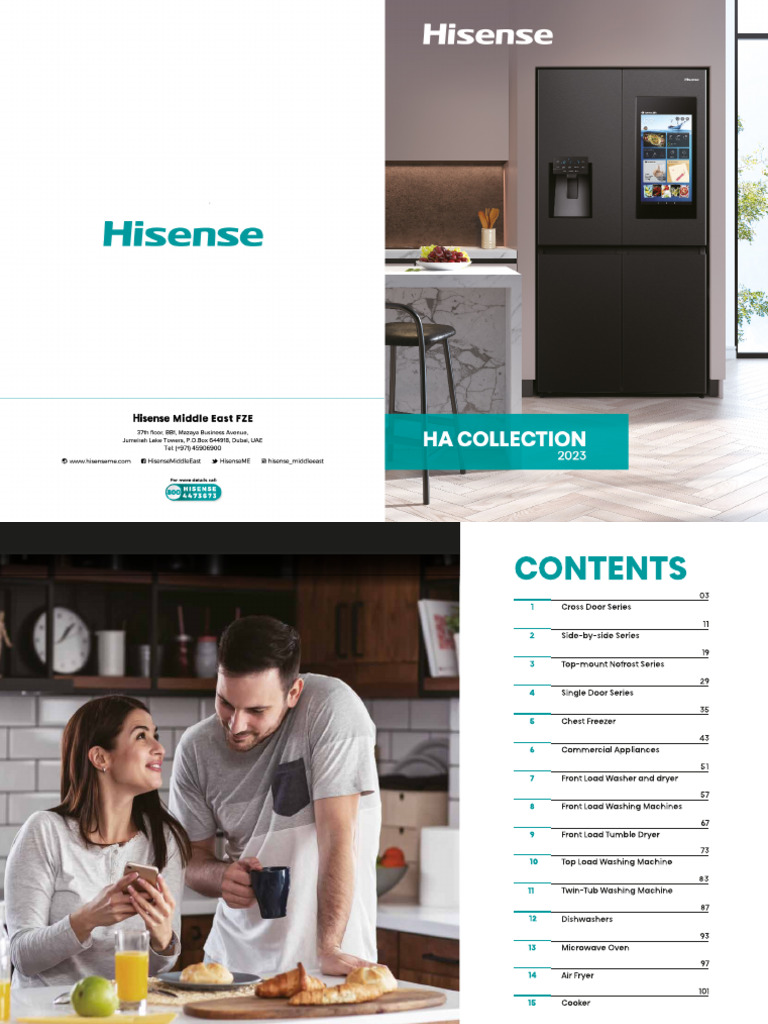 Hisense Ha Catalogue Pdf