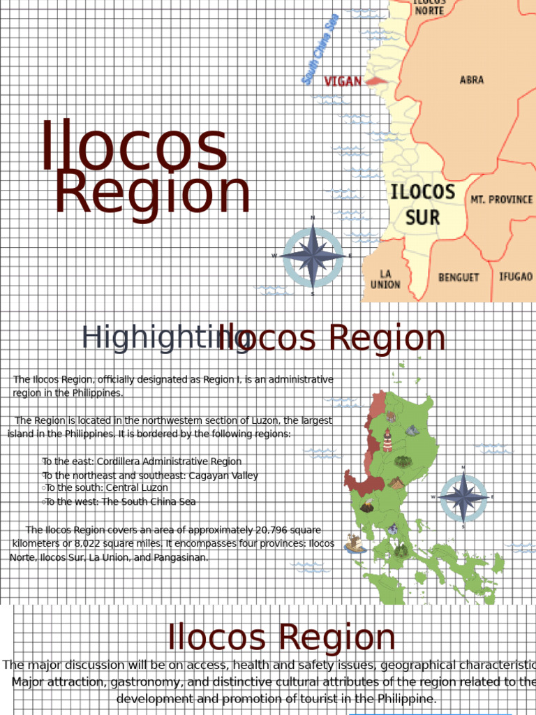 Explore Ilocos Region: Attractions & Culture | PDF
