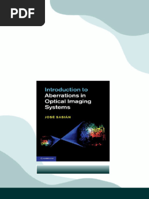 Introduction To Aberrations in Optical Imaging Systems 1st Edition