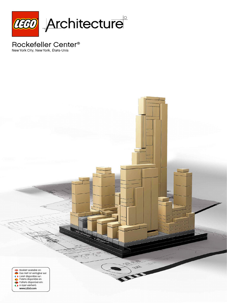 LEGO Architecture : Rockefeller Center | PDF