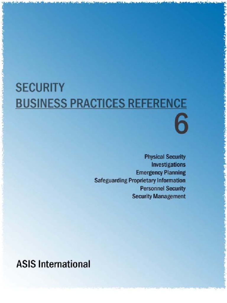 Security Best Practices Sbpr6 | PDF | Information Security | Computer ...