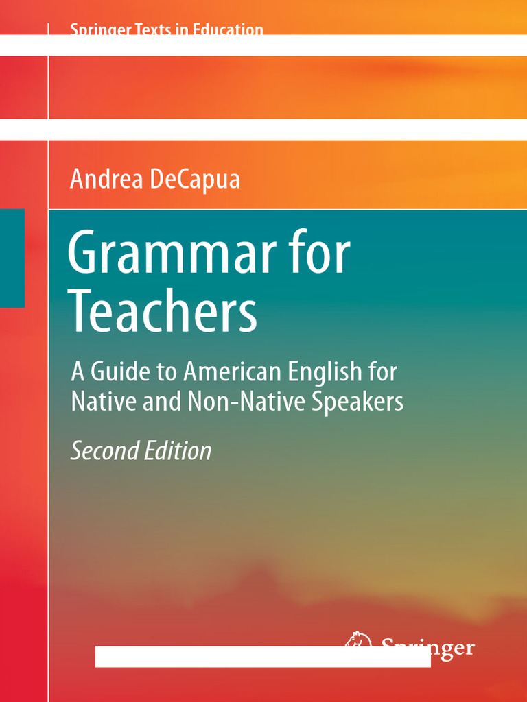 Grammar for Teachers: ESL/EFL Guide | PDF | English As A Second Or