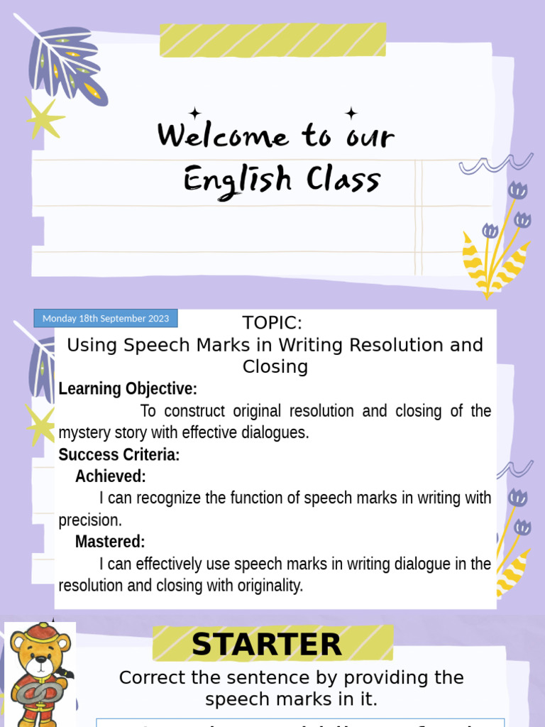 lesson-1-resolution-and-closing-using-speech-marks-pdf
