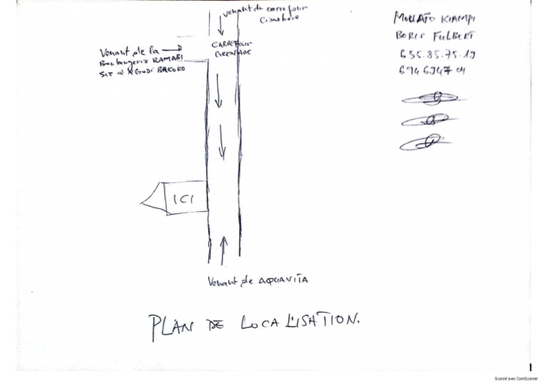 Plan de Localisation | PDF