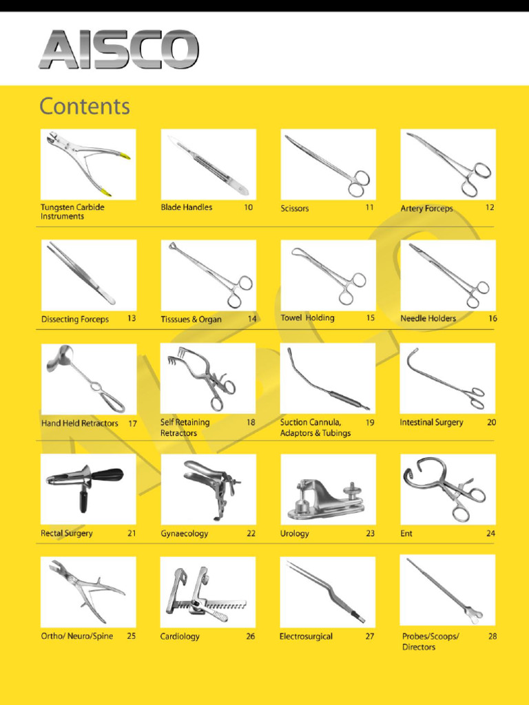 Surgical Catalog | PDF