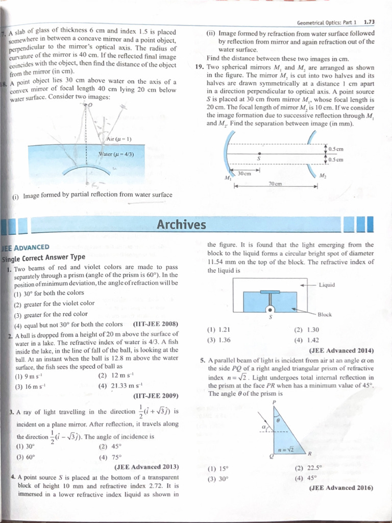 Optics Archive | PDF