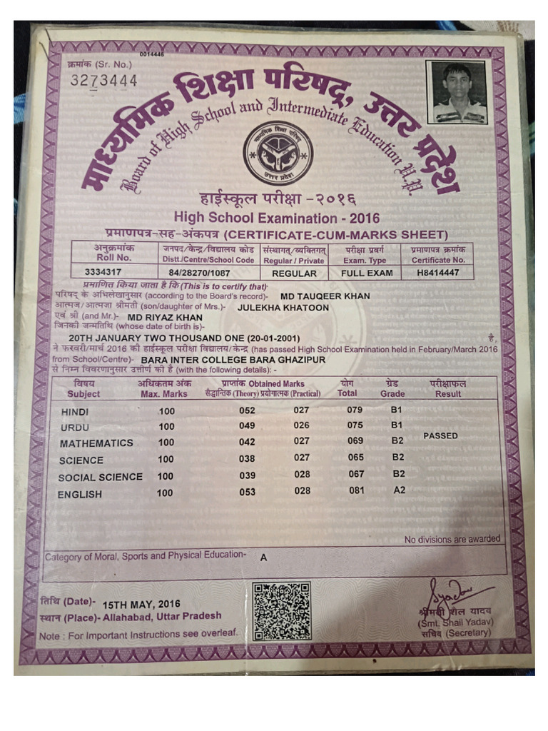 10 Class Result | PDF