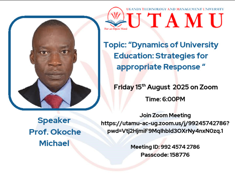 University Education Dynamics Webinar | PDF