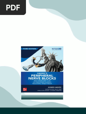 Hadzic's Peripheral Nerve Blocks and Anatomy for Ultrasound
