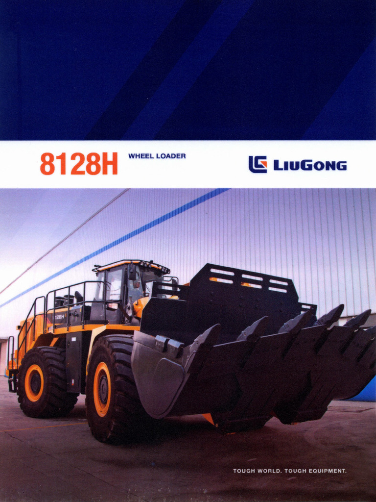 Wheel Laoder 8128h | PDF