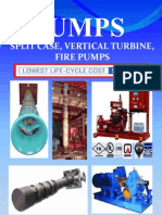 TERRA Fire Pump Solutions - Split Case & Vertical Turbine Models