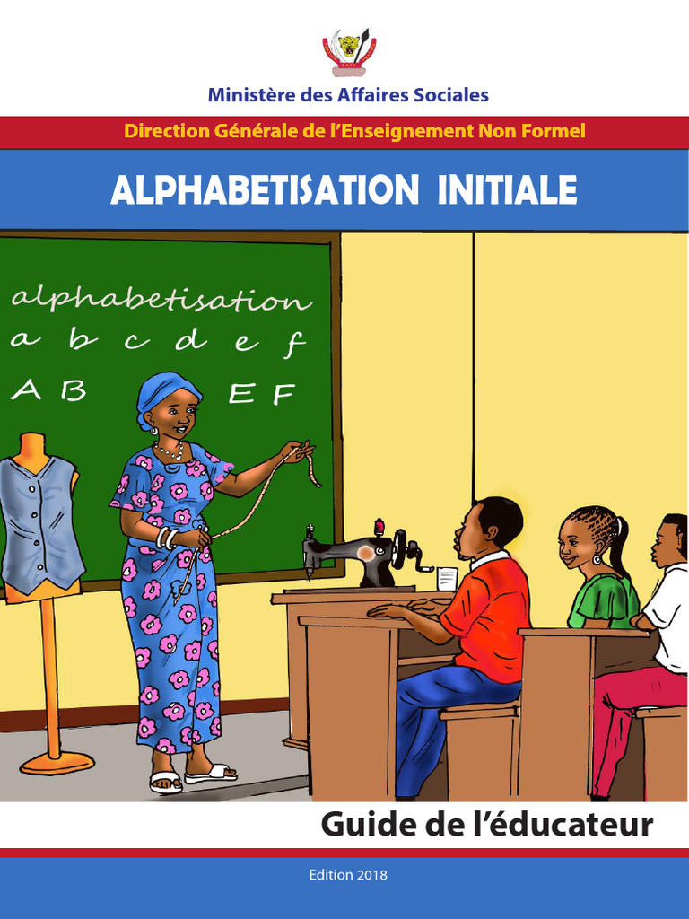 Guide d'Alphabétisation pour Adultes | PDF | Alphabétisation ...