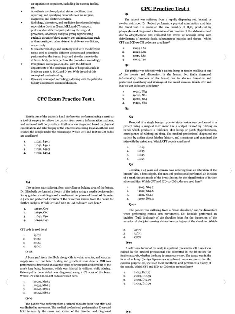 CPC Mock 2023 | PDF