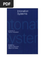 Download Intonation Systems 1999 by Mario Soria SN90407564 doc pdf