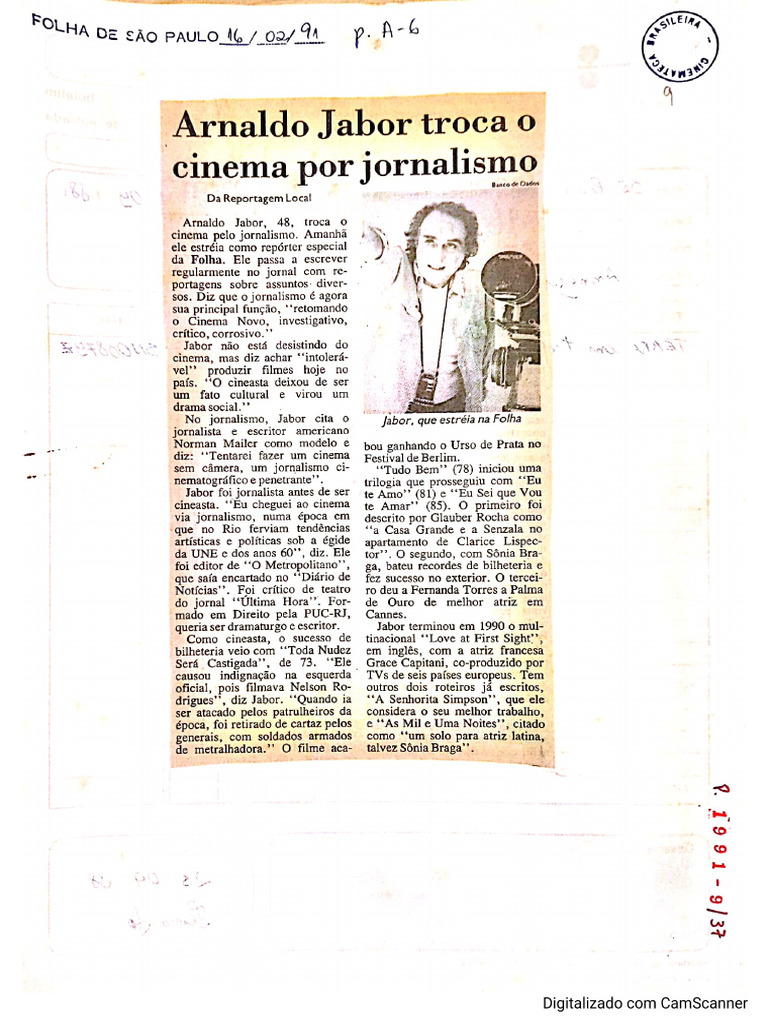 Jabor 1991 | PDF