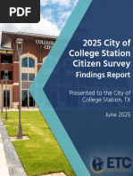 2025 College Station Survey Report 6-20-25