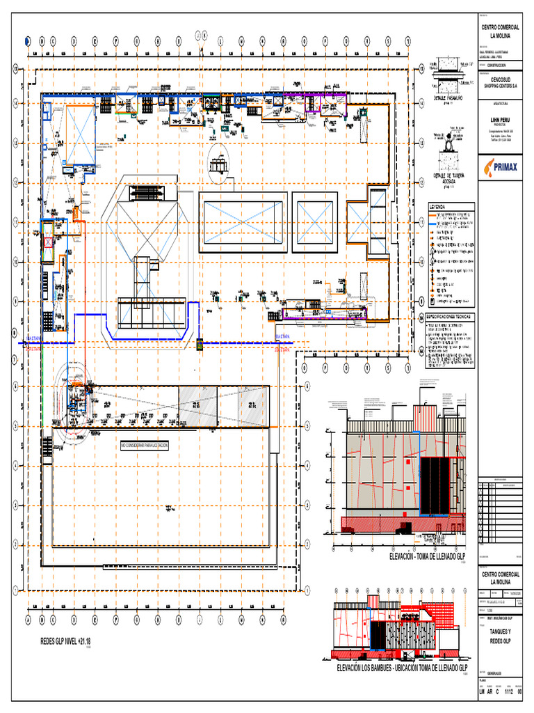 Planta General - Redes GLP Nivel 6 - +21.18 | PDF