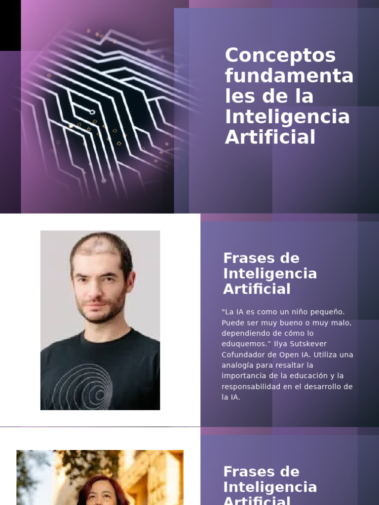 Conceptos Fundamentales de La Inteligencia Artificial Semana 2 | PDF ...