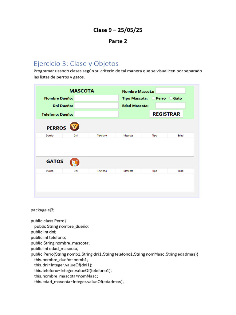 Clase 9-Parte3 | PDF | Programación de computadoras | Ingeniería de ...