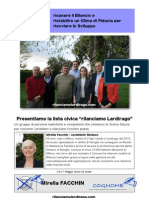 Presentazione Candidati