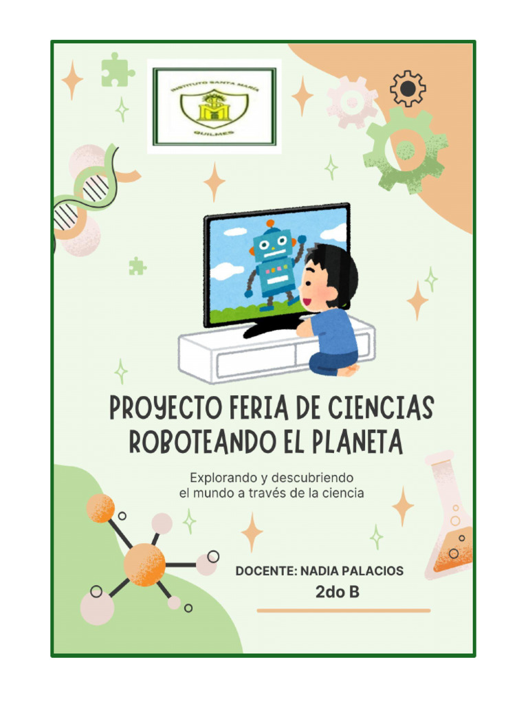Proyecto Feria de Ciencias 2do B | PDF | Pigmento | Plan de estudios