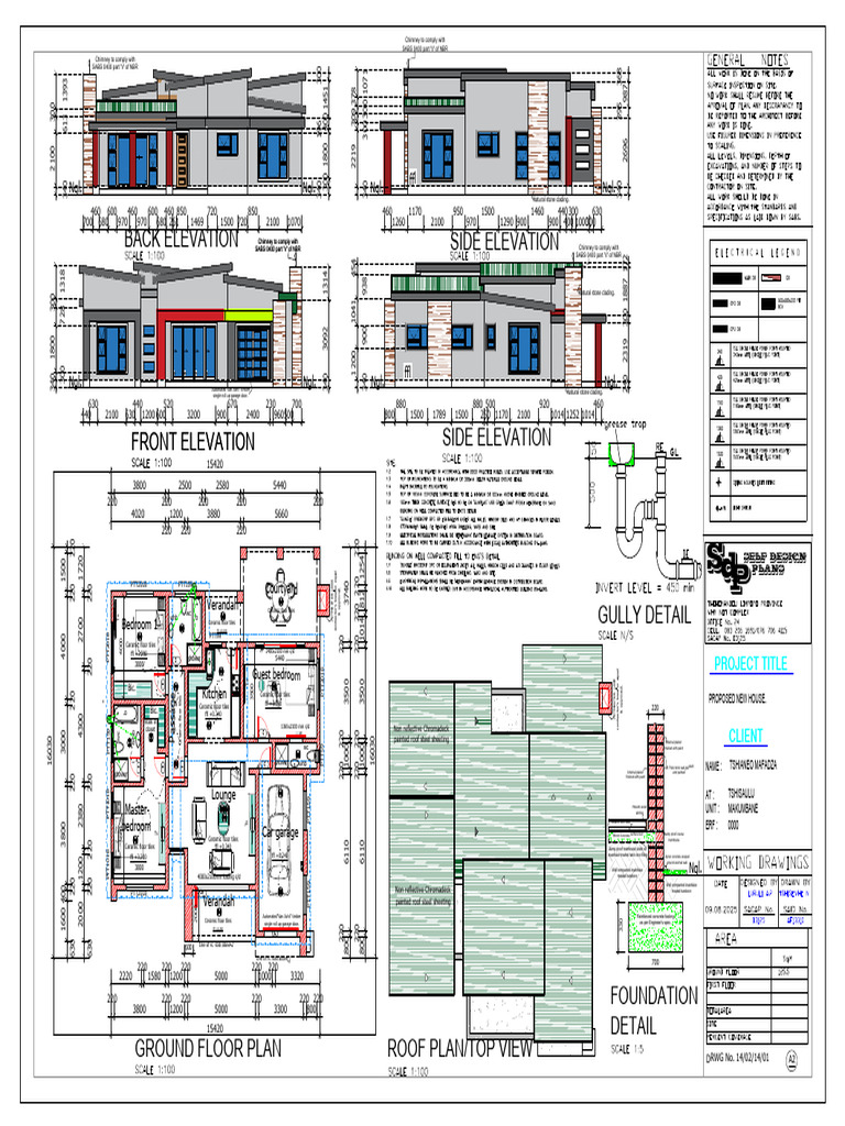 Chimney Compliance with SABS 0400 | PDF | Tile | Architectural Elements