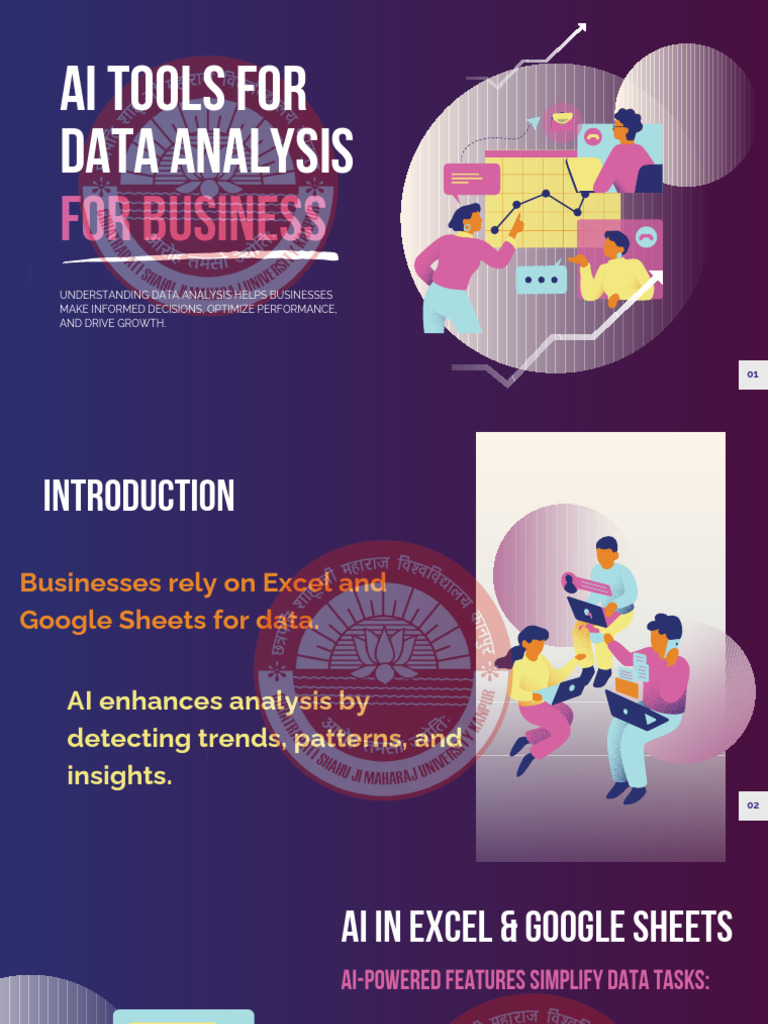 AI Tools for Business Data Analysis | PDF | Artificial Intelligence ...