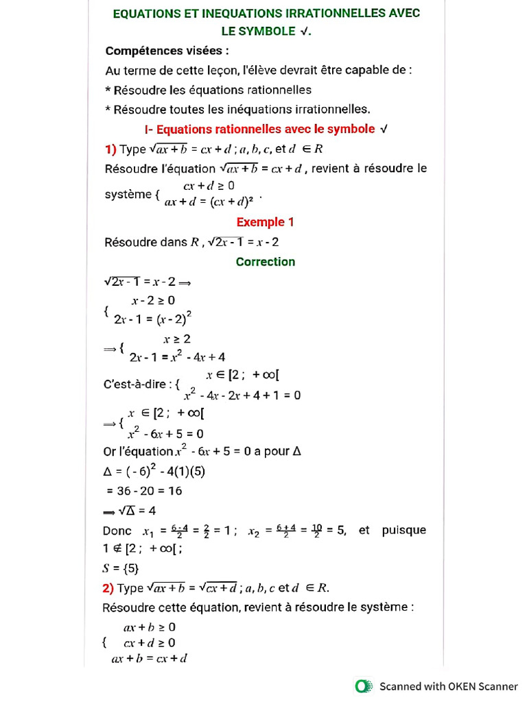 Chap1. L4 Maths PC | PDF