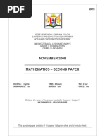 Grade 11 2019 November Maths Paper 2 | PDF