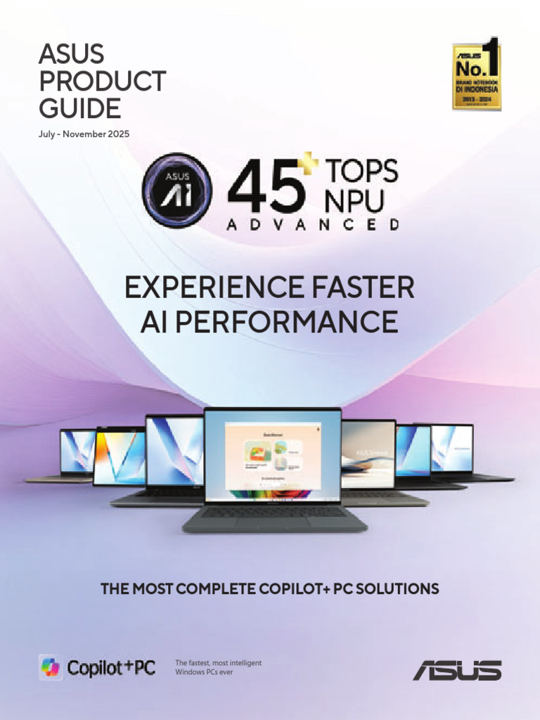 Panduan Produk ASUS 2025 | PDF