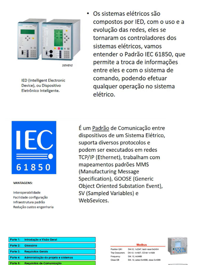 Norma Iec 61850 | PDF
