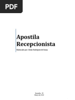 Recepcionista