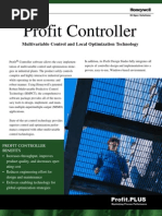 Profit Controller RMPCT Overview