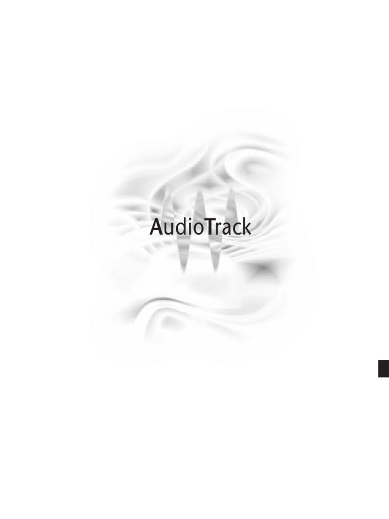 Audio Track Manual | PDF | Business