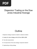 Dispersion Trading HalleO