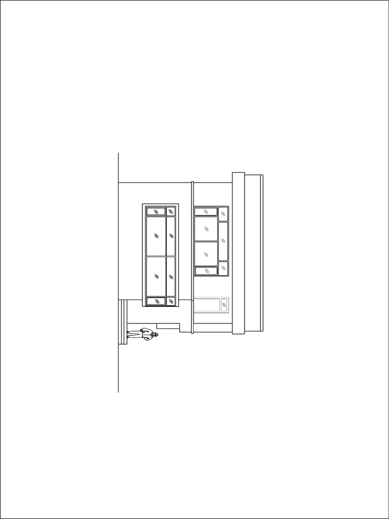 Left Side Elevation Scaled 1 50 | PDF