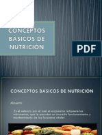 Conceptos Basicos de Nutricion